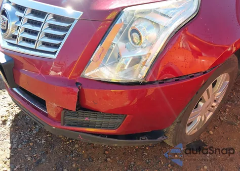 2013 Cadillac Srx Luxury Collection z USA, uszkodzony, nr VIN 3GYFNGE37DS610588